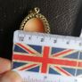 Vintage Gold Plated Cameo Pendant Image 4