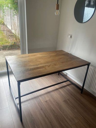 Table and chairs
