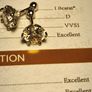 1 carat + 1 carat Moissanite Solitaire Stud Earrings Image 4