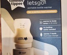 Tommee Tippee Portable Bottle warmer