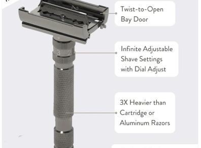 Rockwell T2 Dial Adjustable Safety Razor