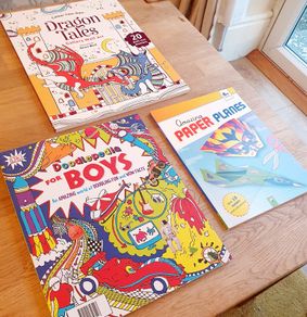Great Bundle 3 New Activity Books