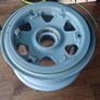 Up cycled Eurofighter Typhoon Main Wheel Coffee Table Image 10