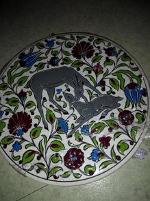 Rhodos Keramimk Hanging plate