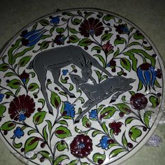Rhodos Keramimk Hanging plate
