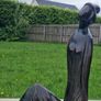Large Geisha Figure Image 5