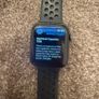 Apple Watch Series 5 Nike 44mm GPS Space Grey with Black Nike Sport Band Image 4