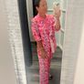 floral suit Image 6