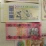 Lot of 9 Uncirculated Banknotes from Africa.Picturesque,Clean,Crisp,Bright condition.No 12. Image 7