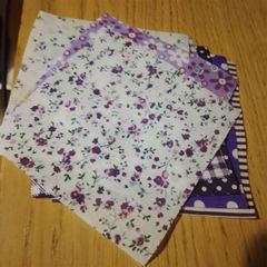 fabric squares