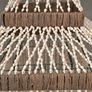 Huge Handmade Shell Hanging Shade  or Decorative Chandelier Image 2