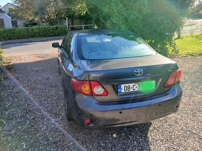 Corolla 1.4 D4D Luna 2008