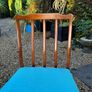 Mid Century Dining Chairs x 4 Image 5