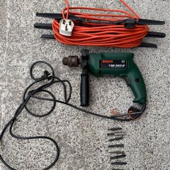 Bosch Drill / Balck and Decker extension lead 2 pin charger