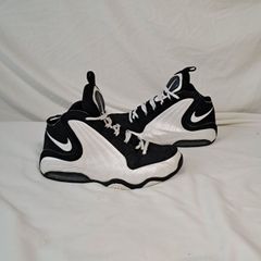 nike air max wavy basketball trainers size 5.5 eu 38.5 black suede in excellent condition