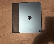 apple i pad 11 generation was used for child has child's name engraved but can be covered with sticker used hand full of times