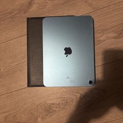 apple i pad 11 generation was used for child has child's name engraved but can be covered with sticker used hand full of times