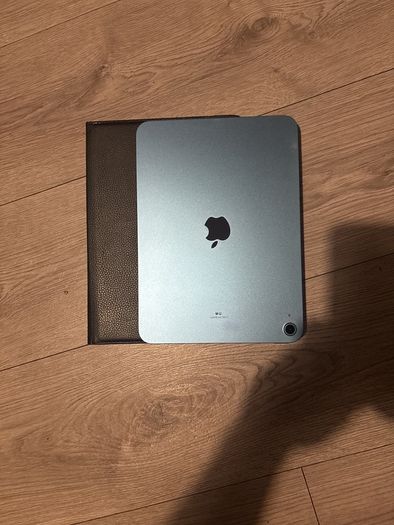 apple i pad 11 generation was used for child has child's name engraved but can be covered with sticker used hand full of times