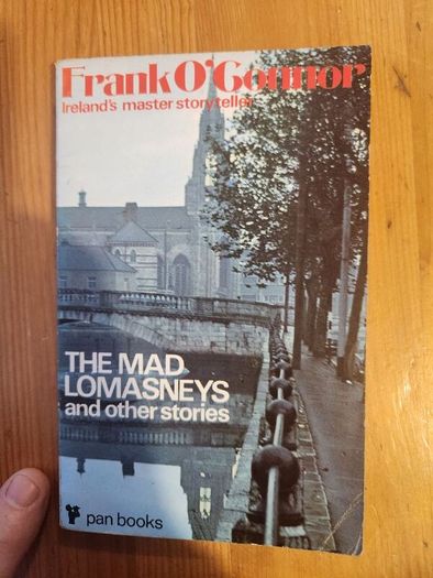 7 X Irish Author Books. Frank O Connor, James Plunket, Walter Macken, Sean O Casey. Paperback In Good Condition. See Photos.
