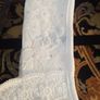 Sleeveless Off-white/cream Top Image 5