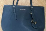 Navy Tote Style Bag