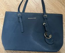 Navy Tote Style Bag
