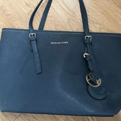 Navy Tote Style Bag