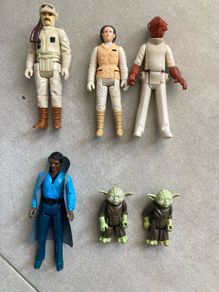 vintage star wars figures