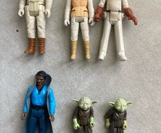 vintage star wars figures