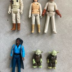 vintage star wars figures