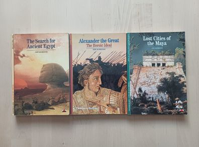 New Horizons Illustrated Ancient History Books