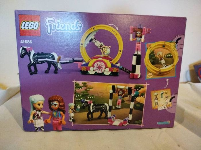 Lego Friends 41686 Magical Acrobatics