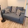 Pull out sofa with storage Image 2