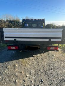 Ford Transit 14ft drop side body mk8
