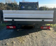 Ford Transit 14ft drop side body mk8