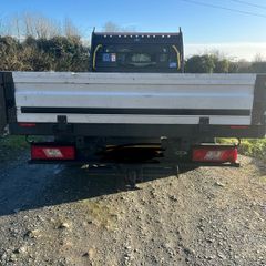 Ford Transit 14ft drop side body mk8