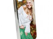 Personalised Silver iPhone 4 Phone Case
