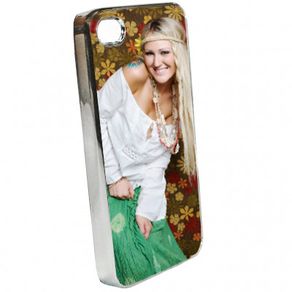 Personalised Silver iPhone 4 Phone Case