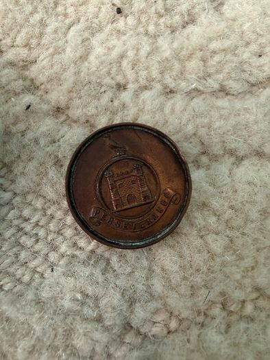 Bundle of 5 Vintage Religious and Fraternal Medals and Badges