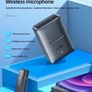 Pro Vlogging Lightning Stream Wireless Microphone and Receiver Image 4