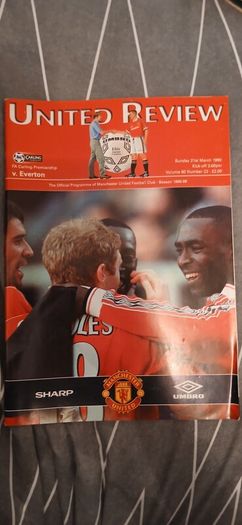 programmes (Manchester United)