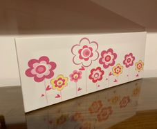 Flower Wall Canvas