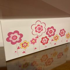 Flower Wall Canvas