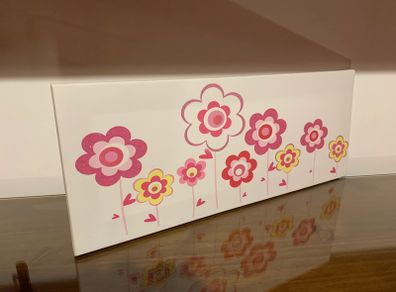 Flower Wall Canvas