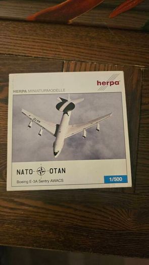 Herpa Miniaturmodelle 1/500 scale diecast model