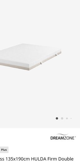 Foam Mattress (Excellent condition)