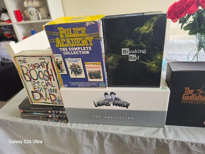 A Collection Of Dvd Box Sets