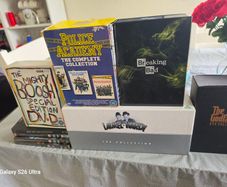 A Collection Of Dvd Box Sets
