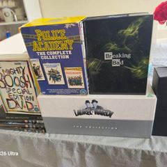 A Collection Of Dvd Box Sets