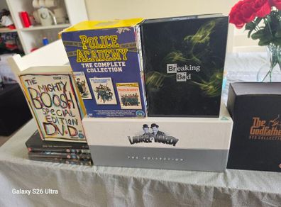 A Collection Of Dvd Box Sets